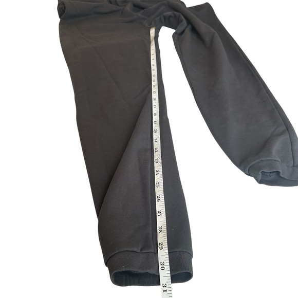 Savage X Fenty Forever Showgirl Hooded Onesie Darknight Grey Size Small Jumpsuit - Picture 7 of 15